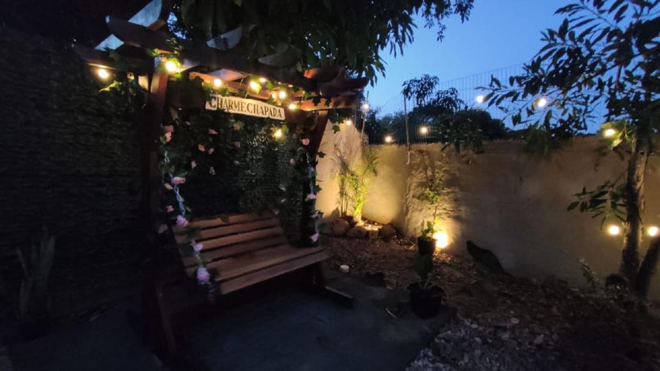 Night, Garden