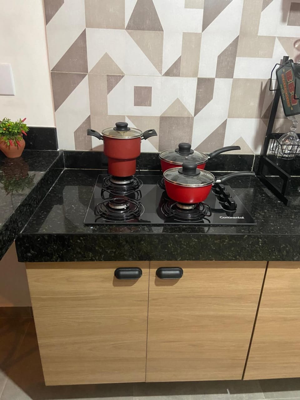 Communal kitchen