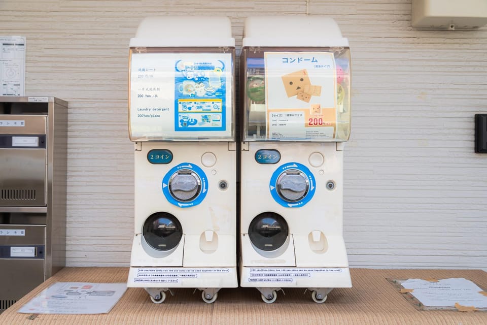 vending machine