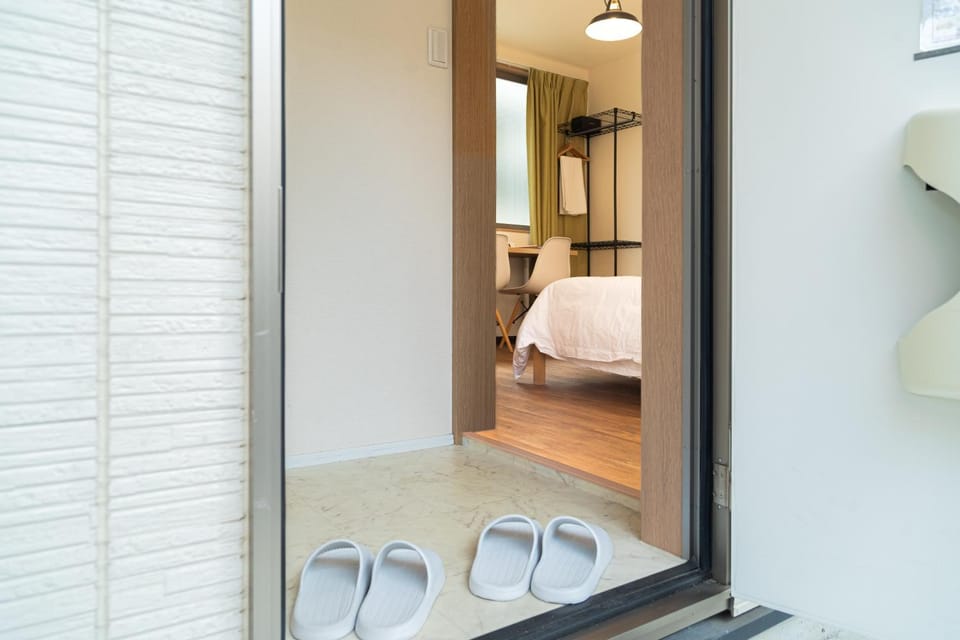 Facade/entrance, Bed, Photo of the whole room, towels