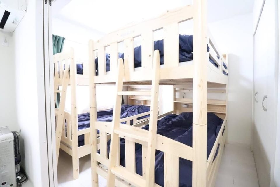 札幌市にある１０人宿泊可能物件 Apartment in Sapporo