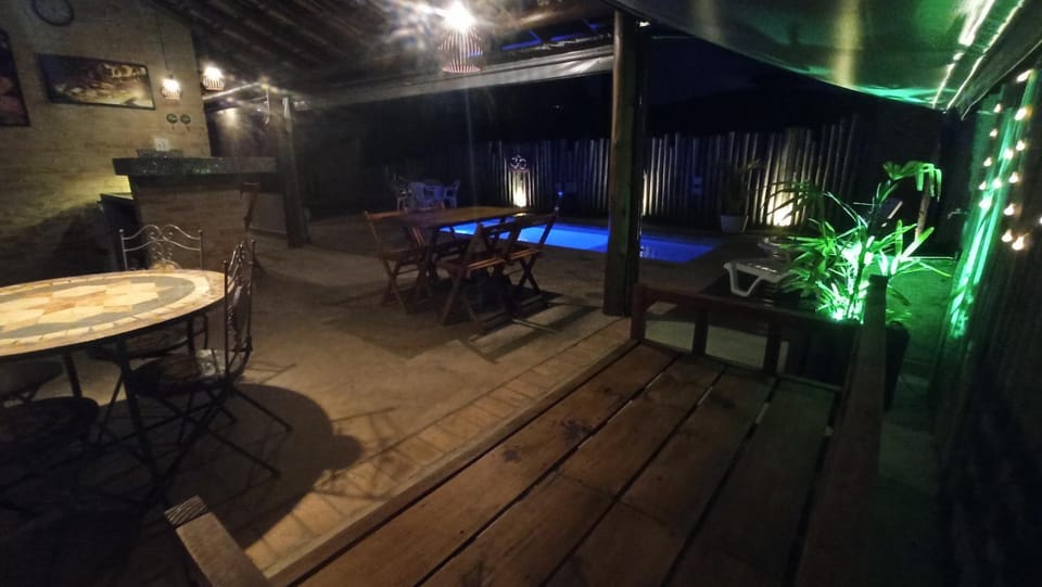 Patio, Night
