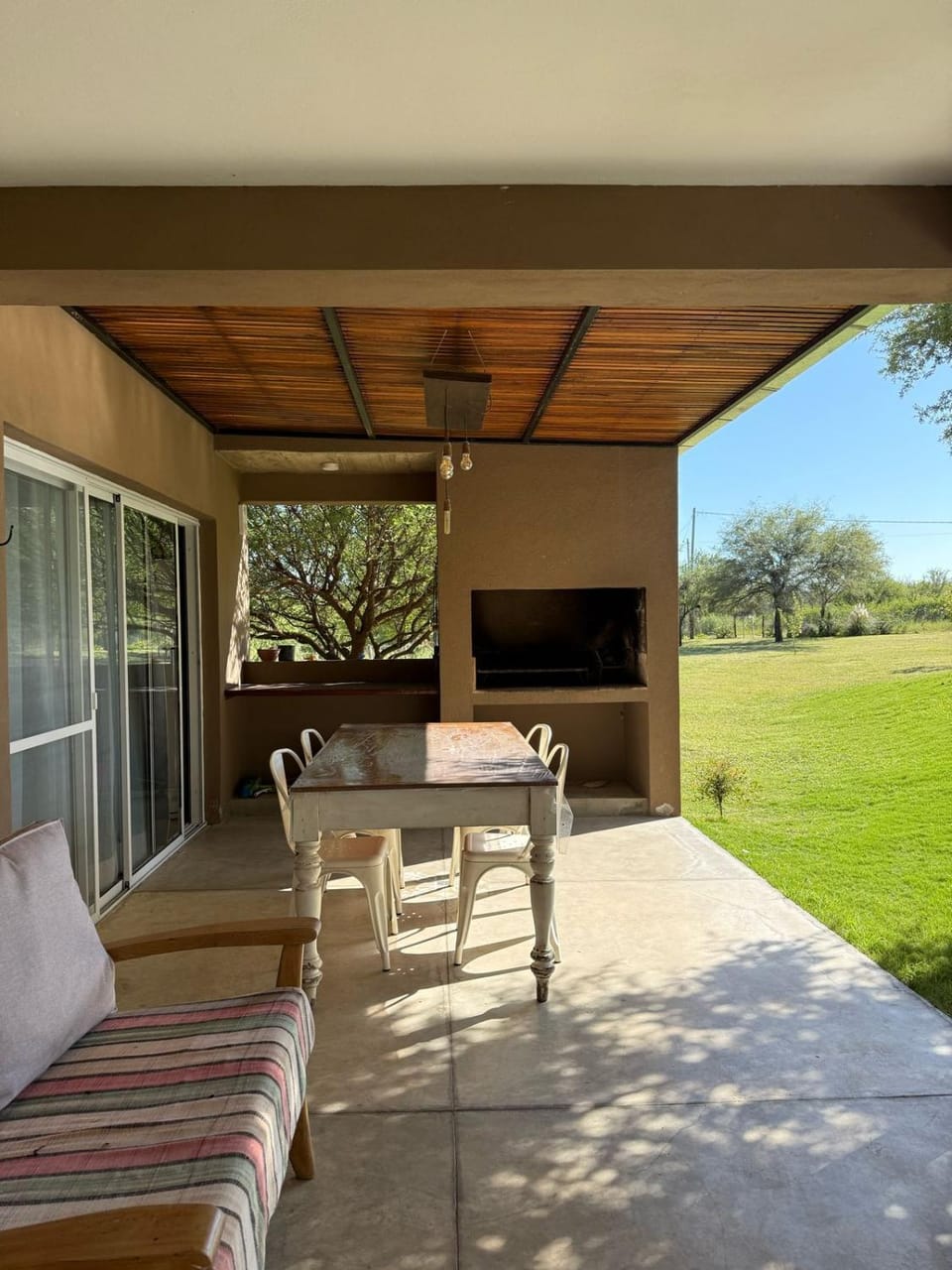 Garden, Dining area, Garden view