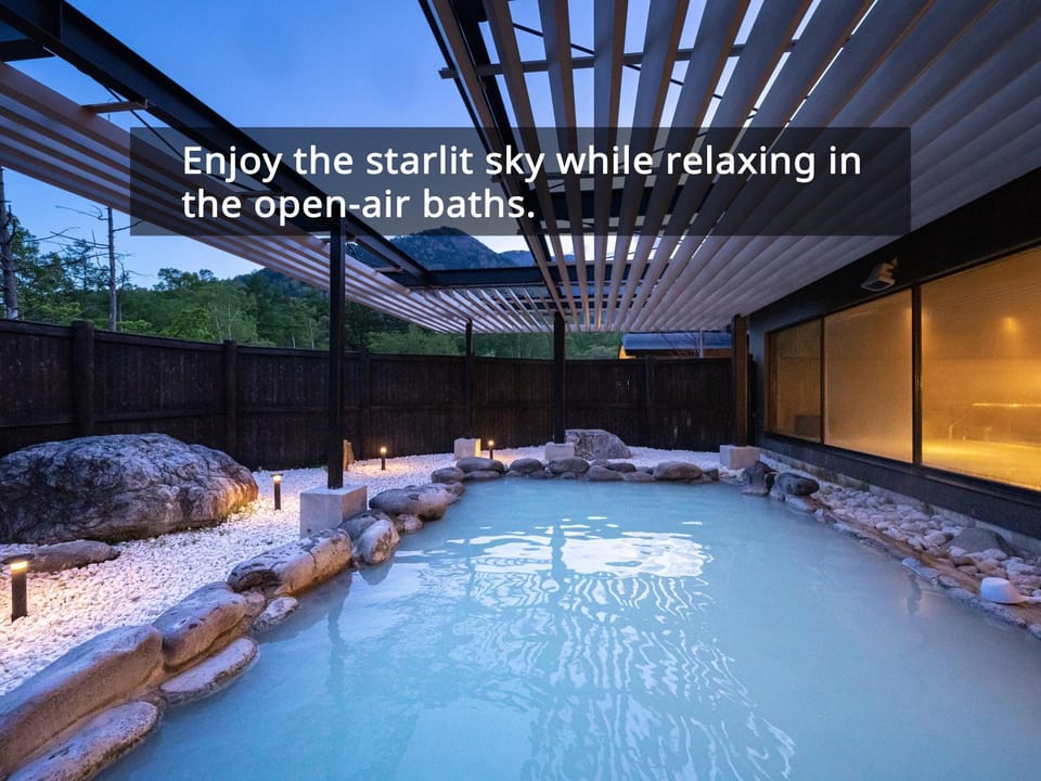 Hot Spring Bath, Hot Tub, Spa and wellness centre/facilities, Open Air Bath