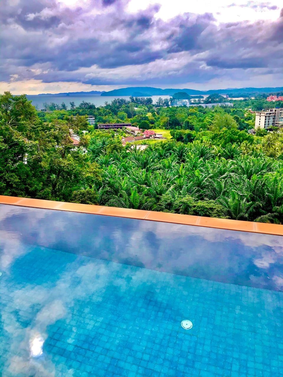 Natural landscape, Pool view, Sea view, Swimming pool