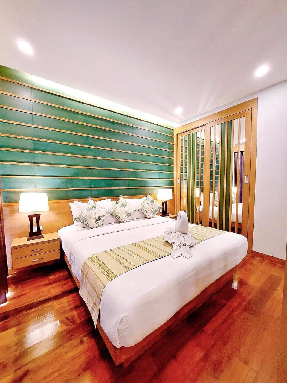Aonang Phu Dahla Private Pool & Sea View - SHA Plus Nature lodge in Krabi Changwat
