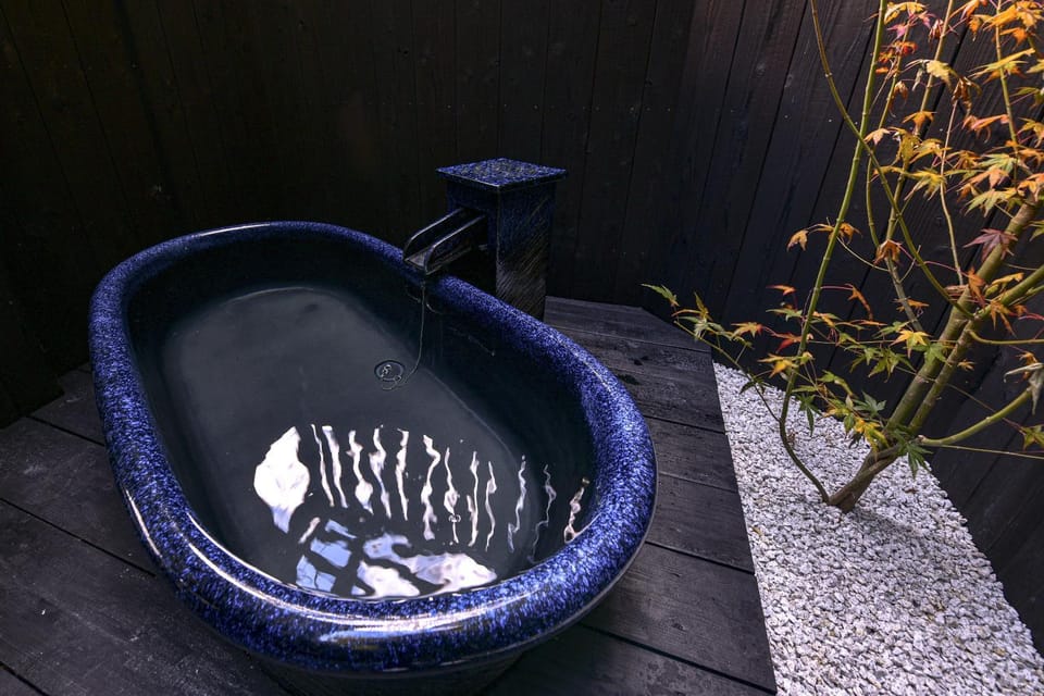 Hot Spring Bath, Open Air Bath