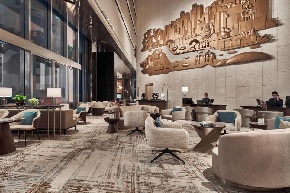 Property building, Lobby or reception