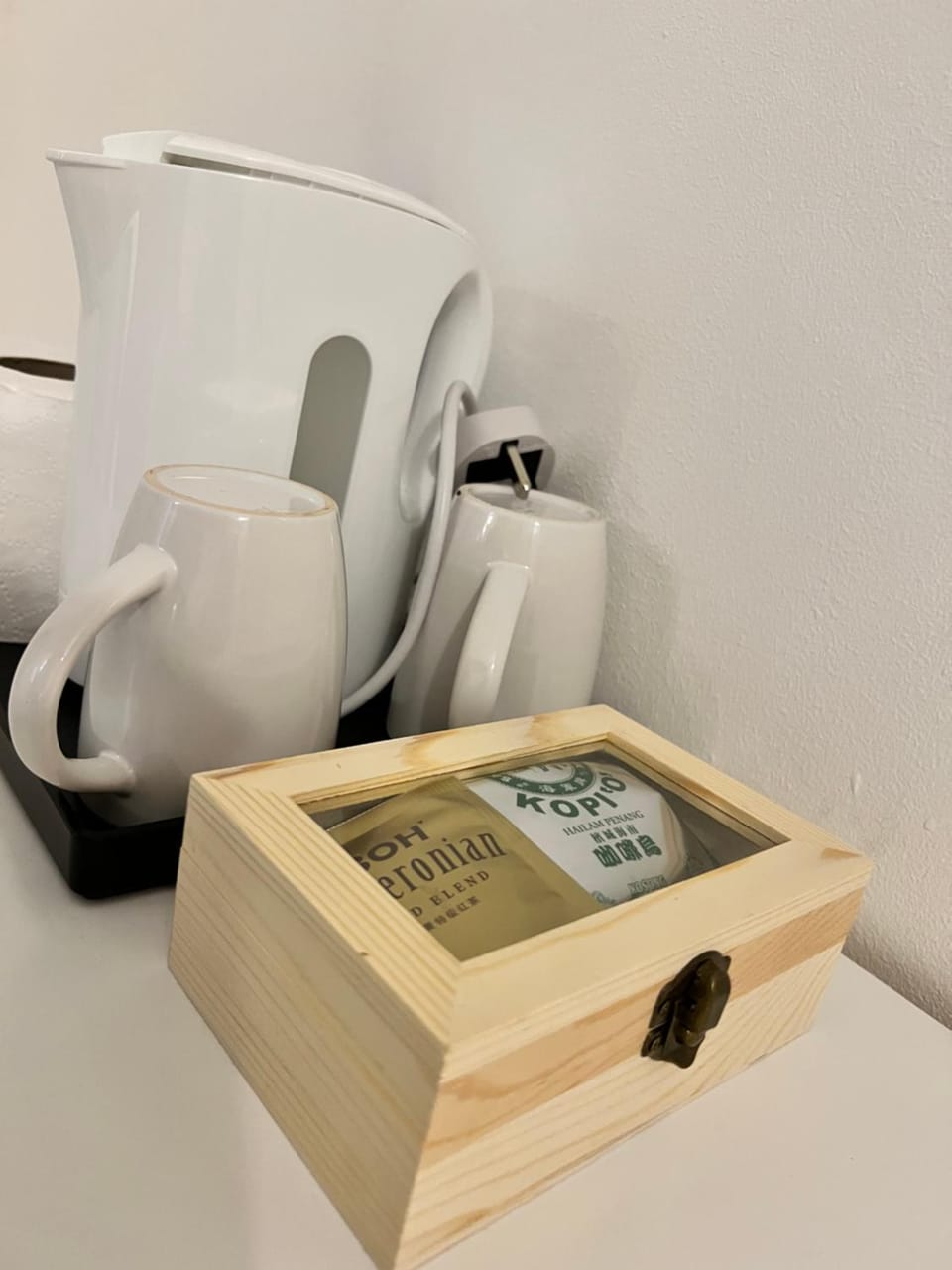 Coffee/tea facilities
