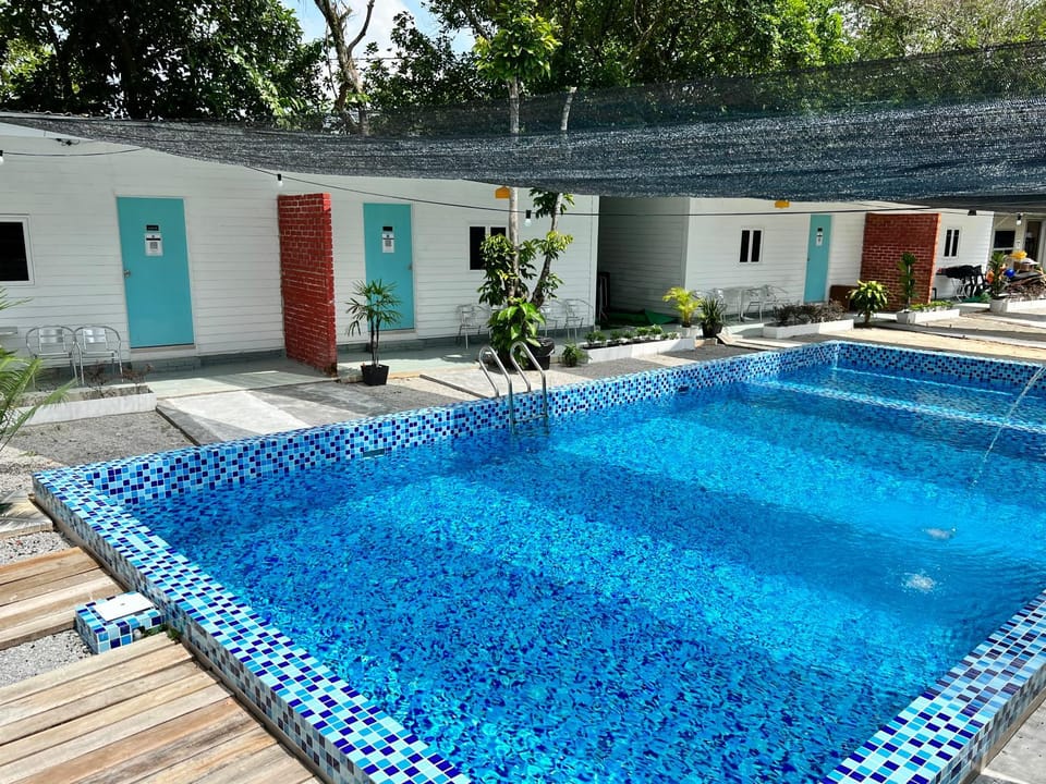 Pool view