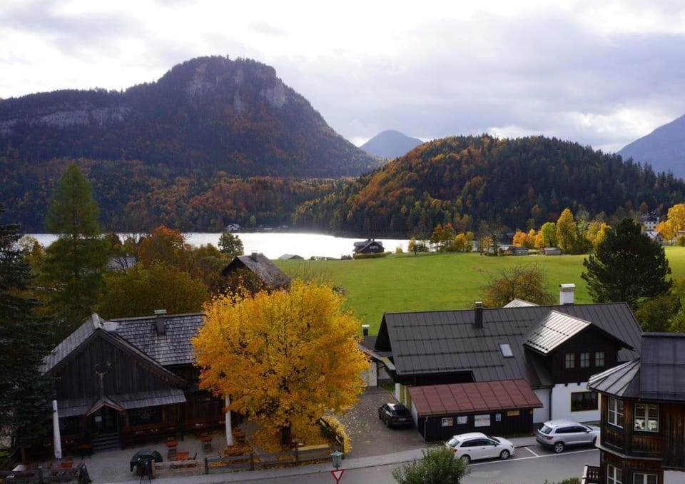 Autumn, Mountain view