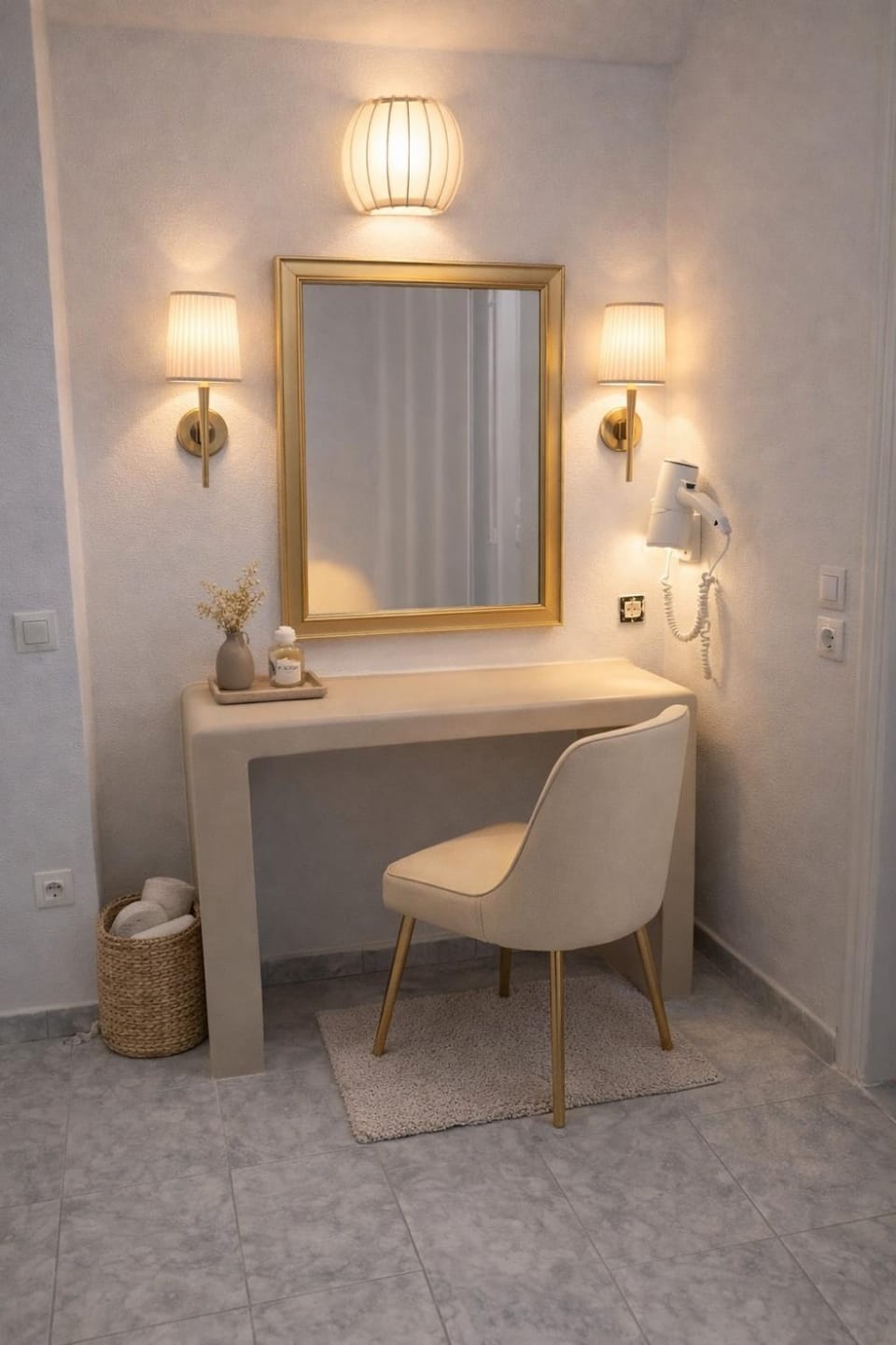 Photo of the whole room, room service