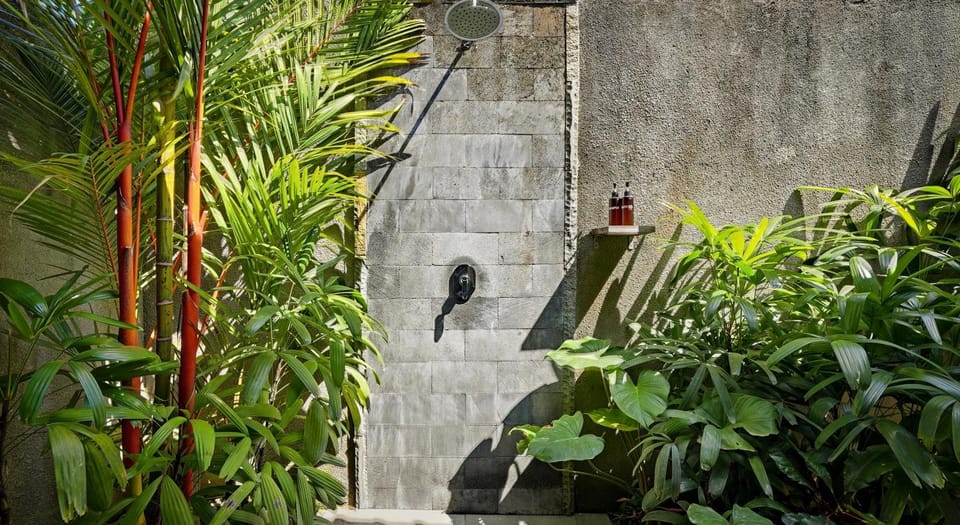 Bathroom, Open Air Bath