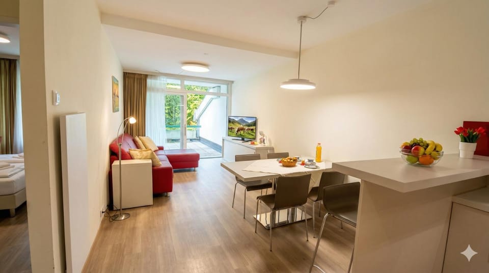 Living room, Photo of the whole room, Seating area