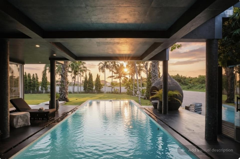 Garden view, Pool view, Swimming pool
