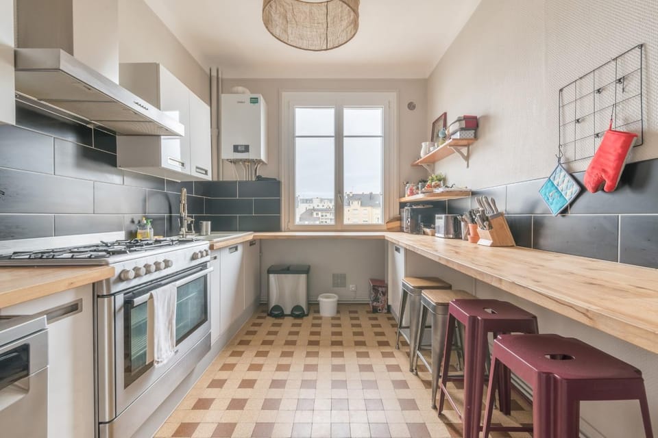 BLEU TOUCAN - 700m plage - Parking Apartment in Saint-Nazaire