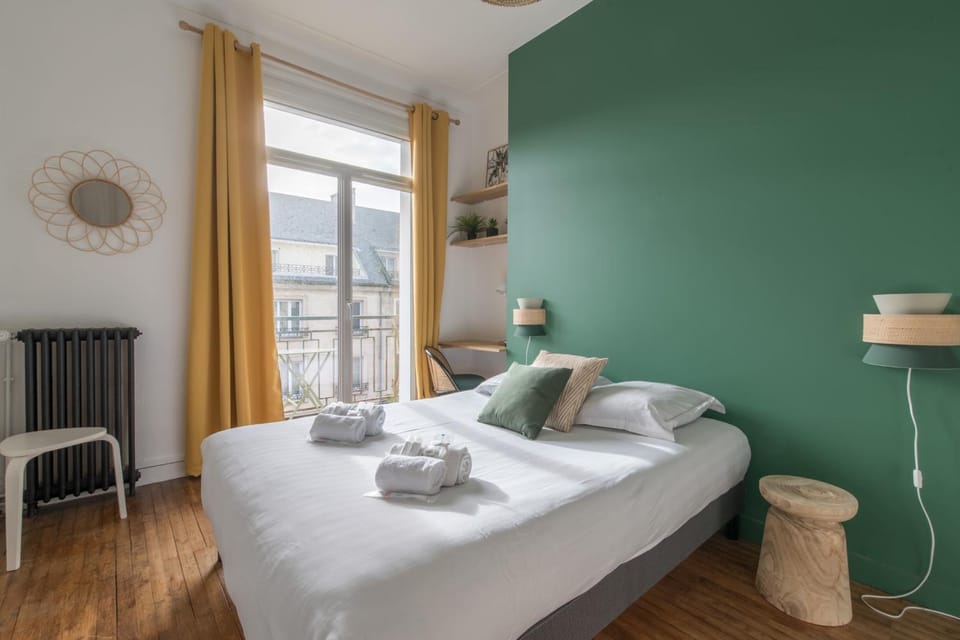 BLEU TOUCAN - 700m plage - Parking Apartment in Saint-Nazaire