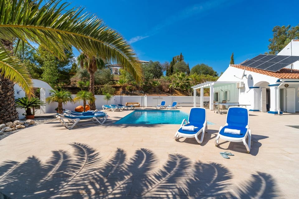 Property building, Living room, Swimming pool