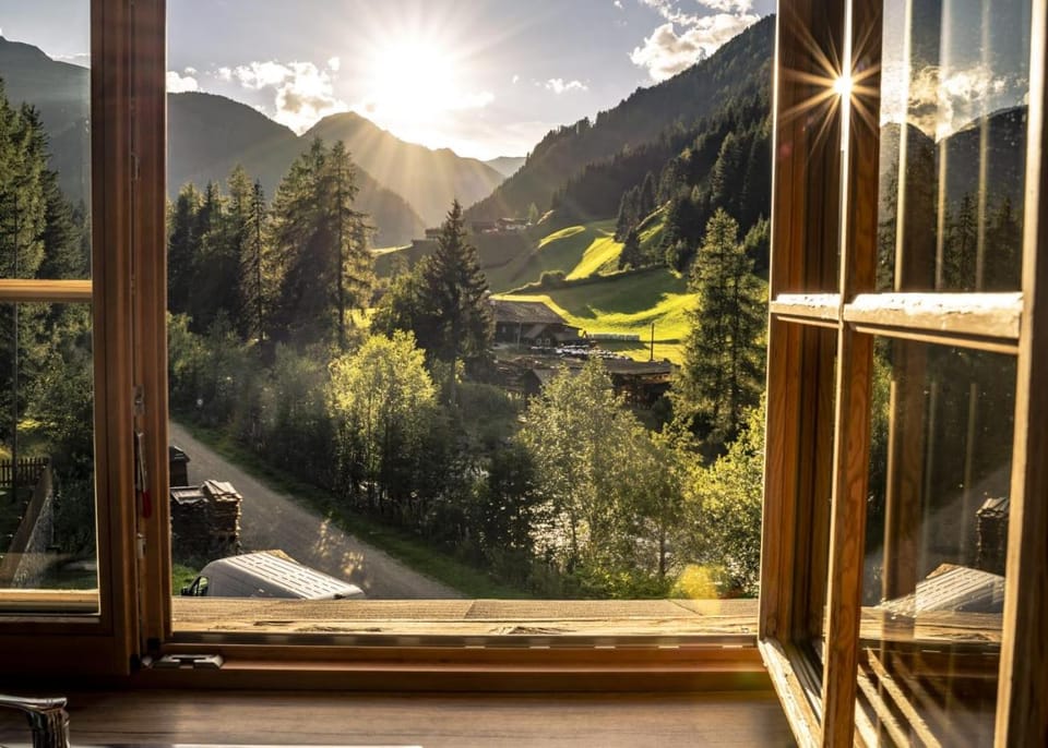 Natural landscape, Mountain view
