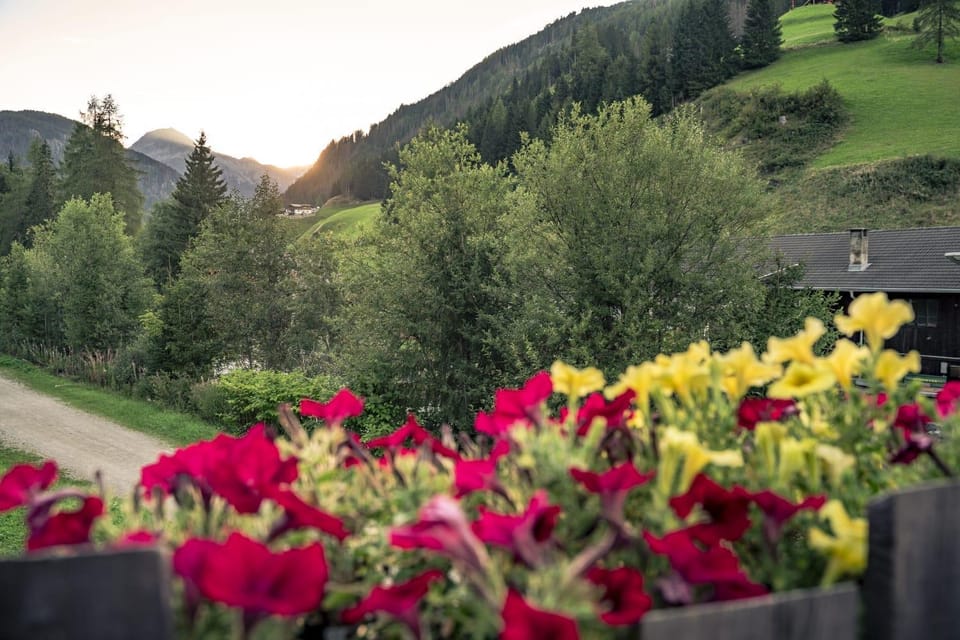 Natural landscape, Mountain view