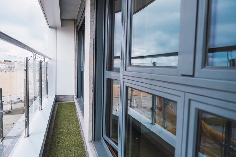 Balcony/Terrace, City view