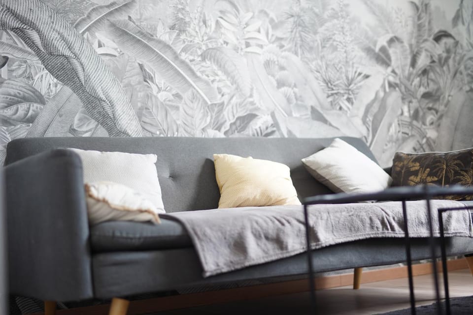 Logement Cosy avec stationnement gratuit Apartment in Troyes