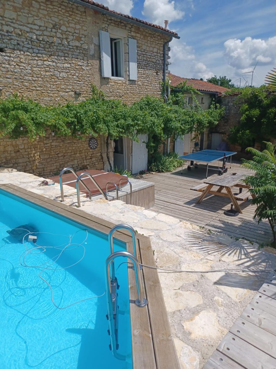 Property building, Patio, Day, Garden, Hot Spring Bath, Hot Spring Bath, Hot Tub, Hot Tub, Table tennis, Balcony/Terrace, Garden view, Garden view, Pool view, Swimming pool, Swimming pool, Open Air Bath, Open Air Bath, Open Air Bath, sunbed