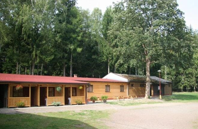 Chatový areál Zděřina Nature lodge in Lower Silesian Voivodeship