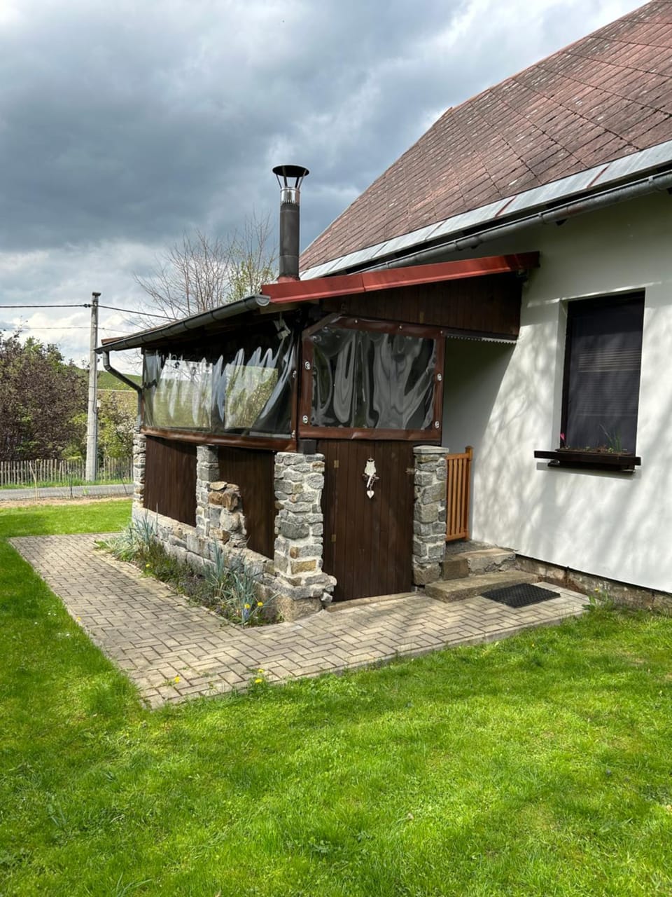 Chata Rožany House in Saxony