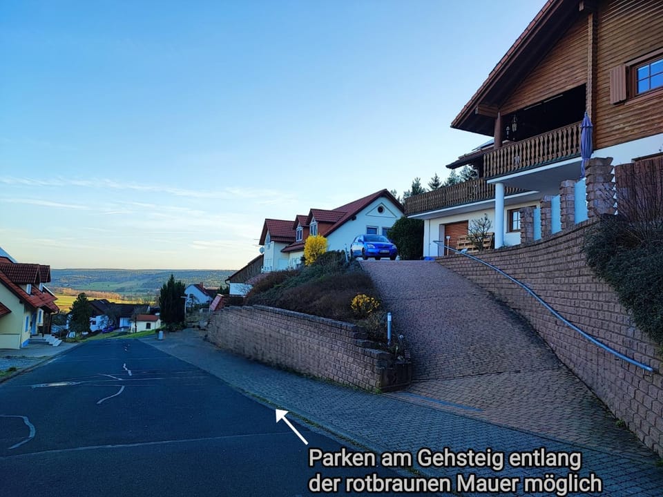 Street view, Parking