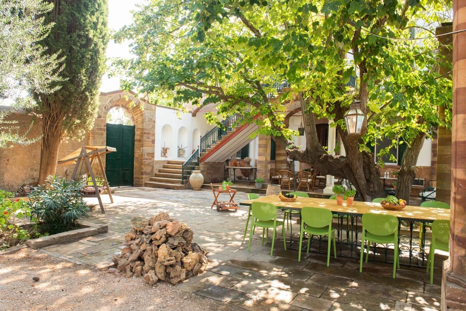 Calvocoressi Estate Villa in Decentralized Administration of the Aegean