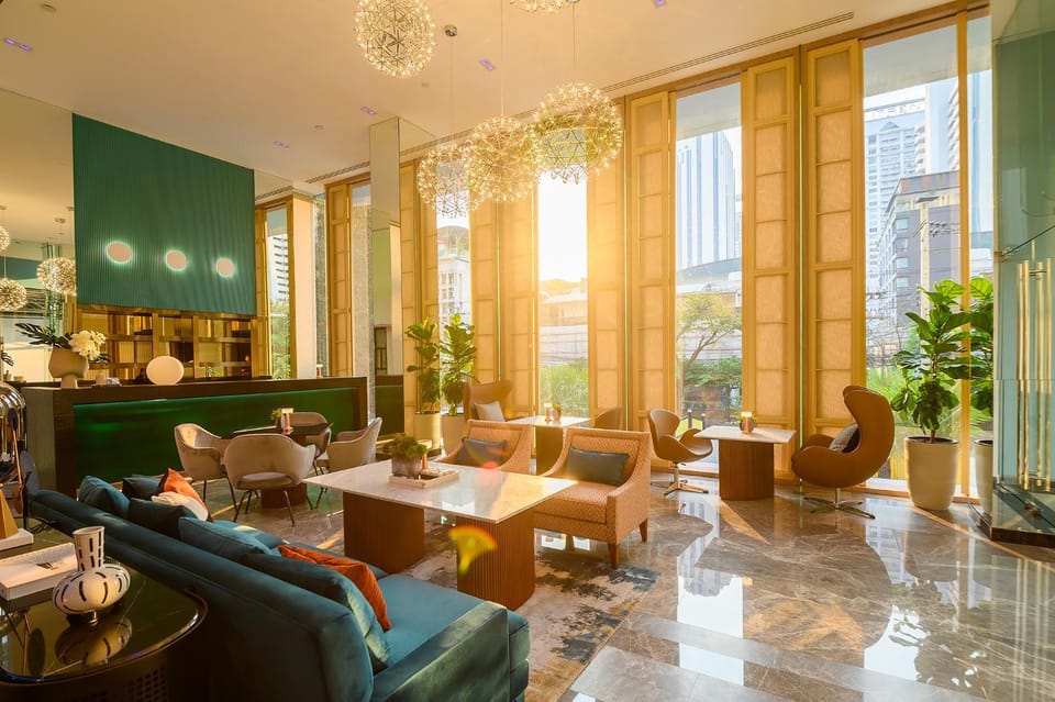 Lobby or reception