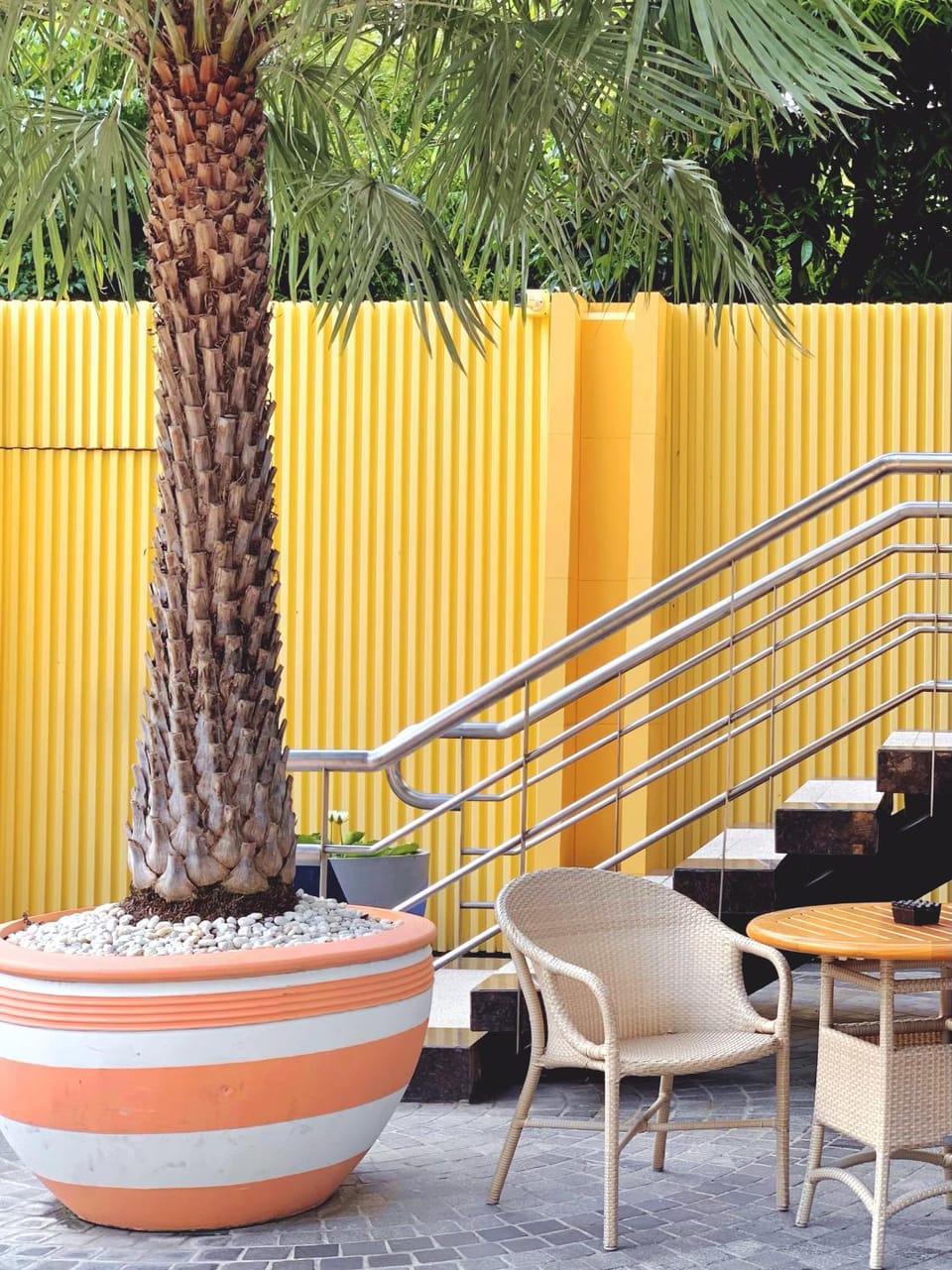 Seating area