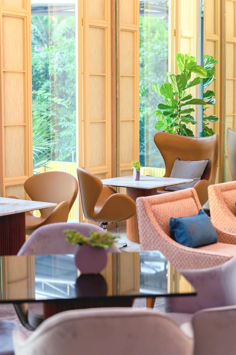 Lobby or reception, Seating area