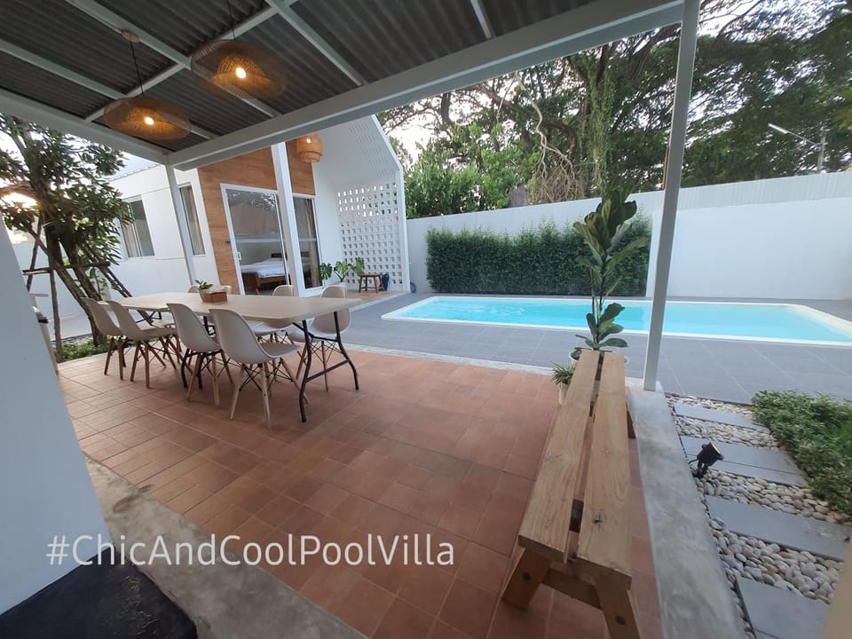 Chic and Cool Pool Villa Villa in Thailand