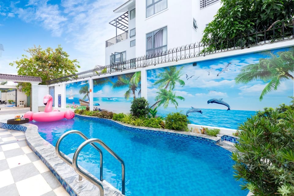 Hoàng My Villa C2-52 Free Hồ bơi, Bida, Karaoke, Thang máy Villa in Vung Tau