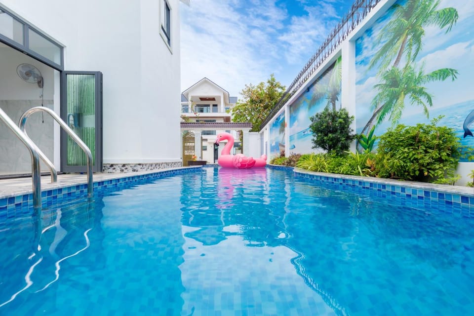 Hoàng My Villa C2-52 Free Hồ bơi, Bida, Karaoke, Thang máy Villa in Vung Tau