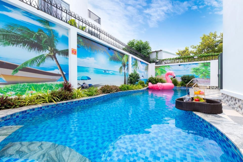 Hoàng My Villa C2-52 Free Hồ bơi, Bida, Karaoke, Thang máy Villa in Vung Tau