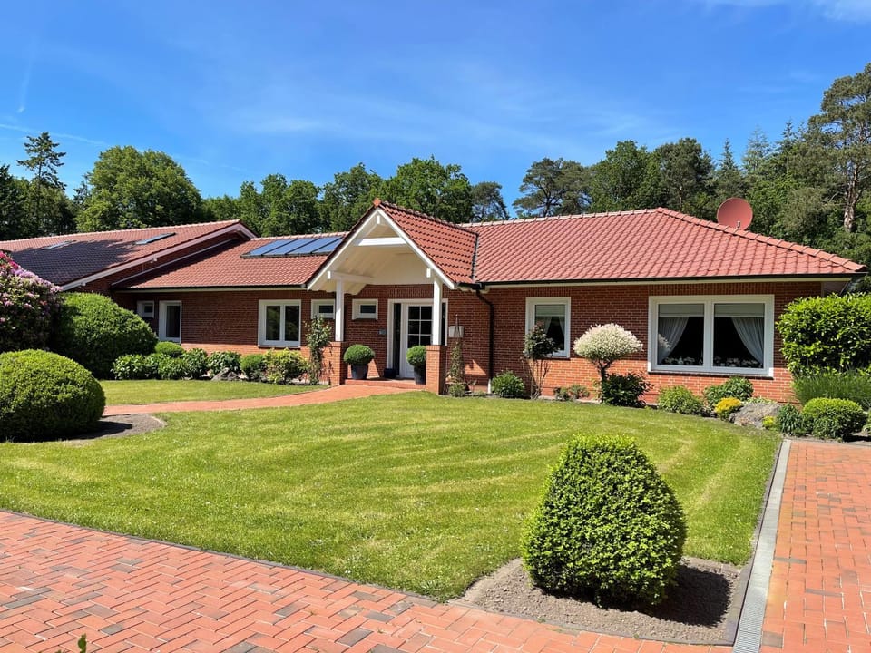 Property building, Garden