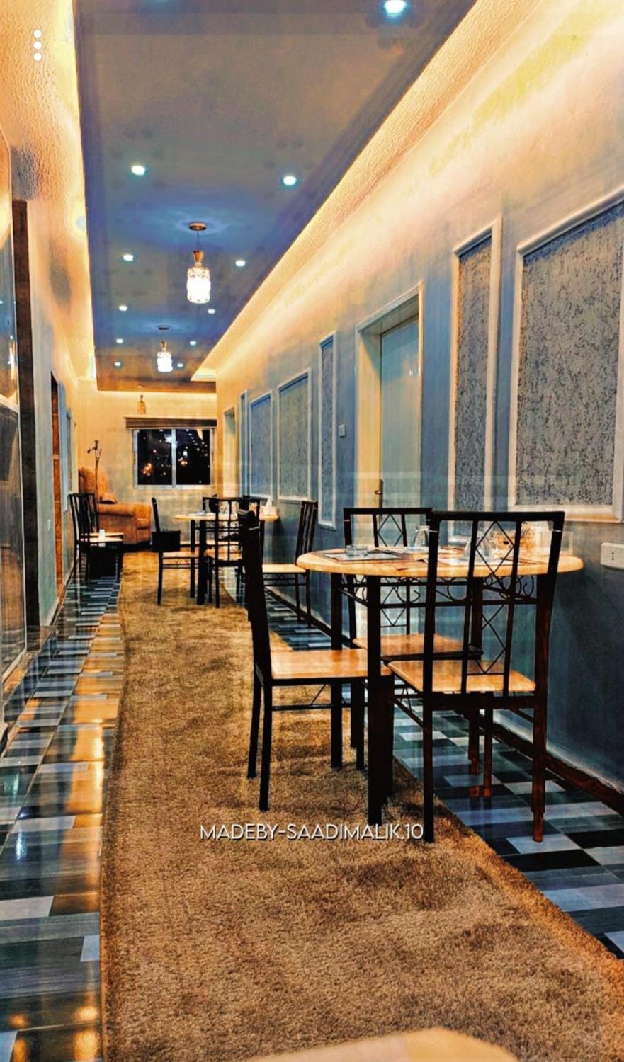 Seating area