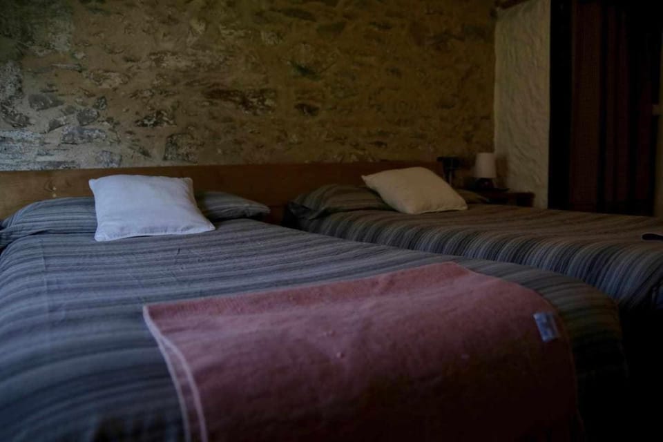 La cabanya de Can Planes: un petit gran espai. Country House in Garrotxa