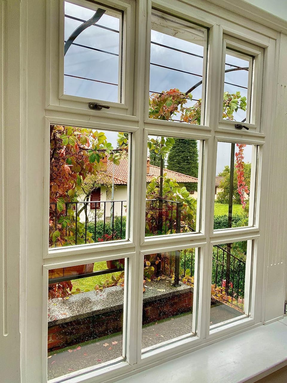 Garden view