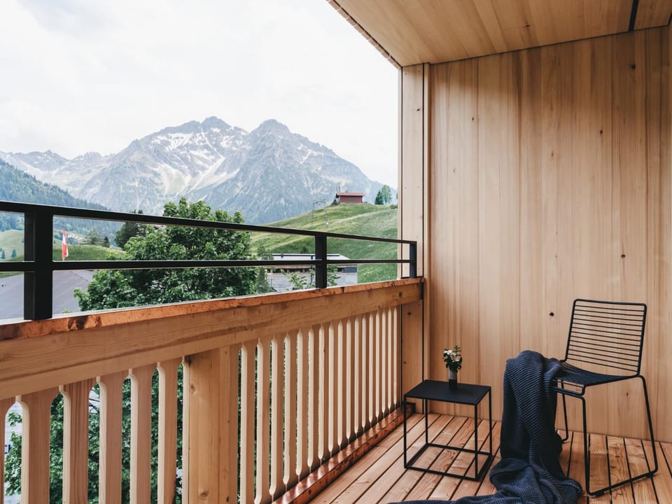 Spring, Natural landscape, View (from property/room), Balcony/Terrace, Mountain view