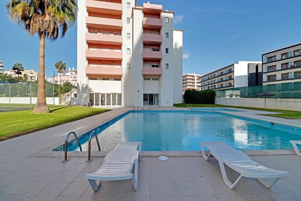 Property building, Pool view, Swimming pool