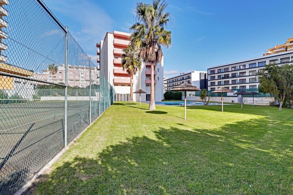 Property building, Off site, Garden view