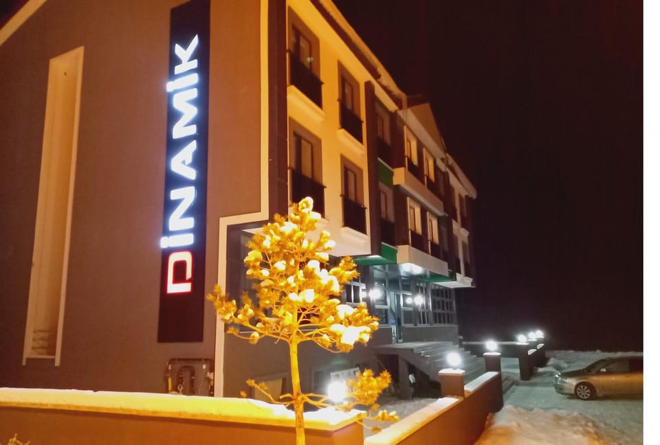 Property building, Night