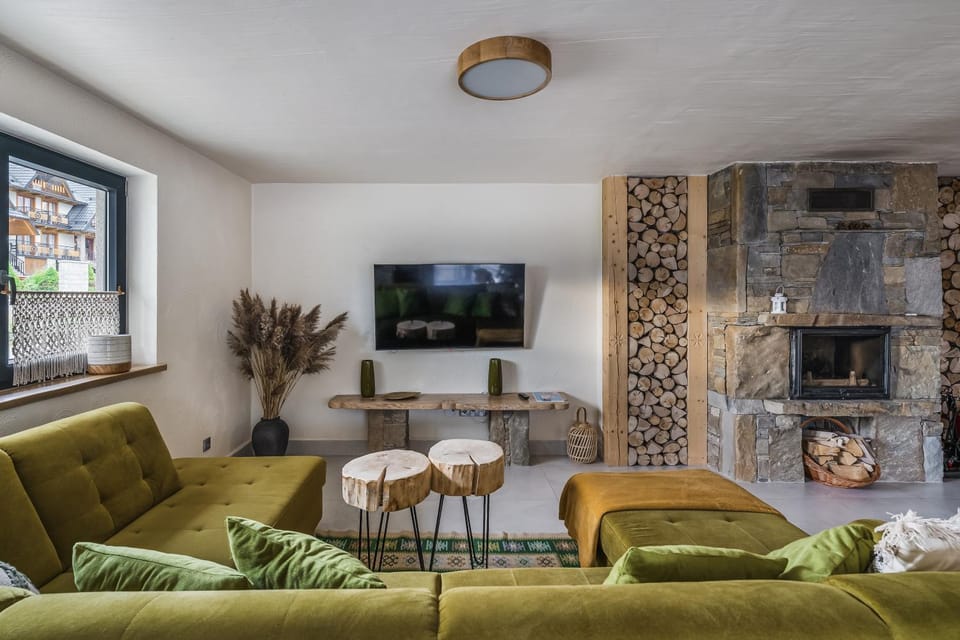 Living room, Seating area, flat iron