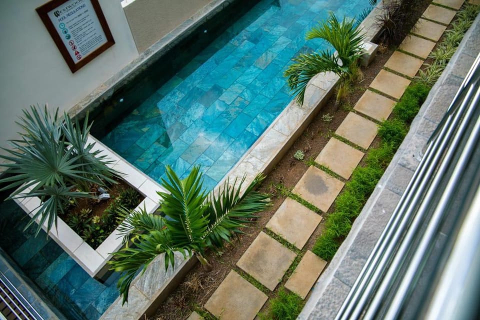 Pool view