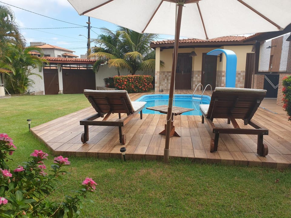 Garden, Swimming pool