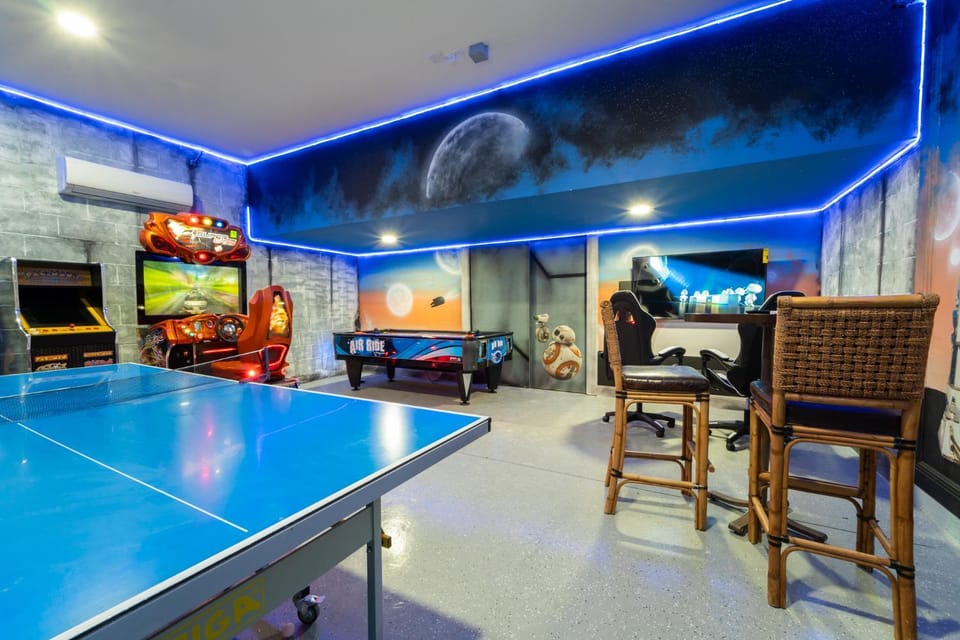 Game Room, Table tennis, TV and multimedia, Evening entertainment